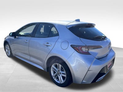 2019 Toyota Corolla Hatchback SE