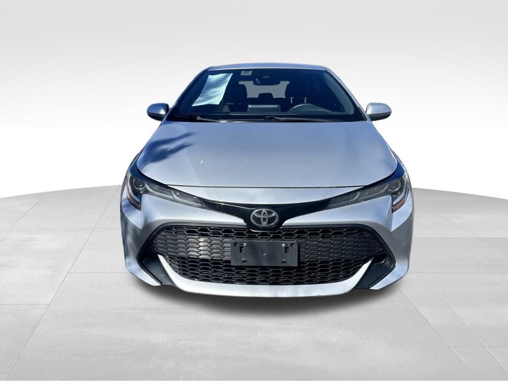 2019 Toyota Corolla Hatchback SE