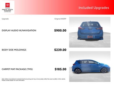 2018 Toyota Corolla iM Base Base