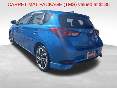 2018 Toyota Corolla iM Base Base