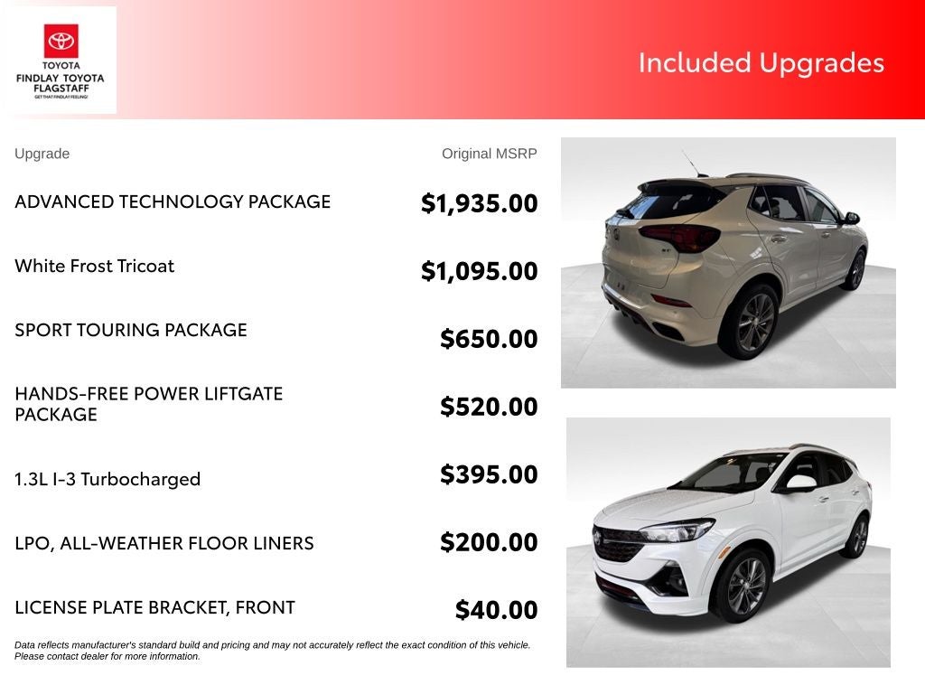 2021 Buick Encore GX Select