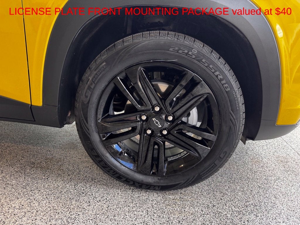 2025 Chevrolet Trax ACTIV
