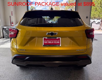 2025 Chevrolet Trax ACTIV