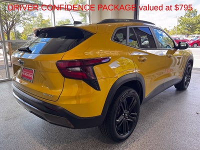 2025 Chevrolet Trax ACTIV