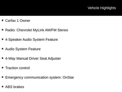2016 Chevrolet Spark LS