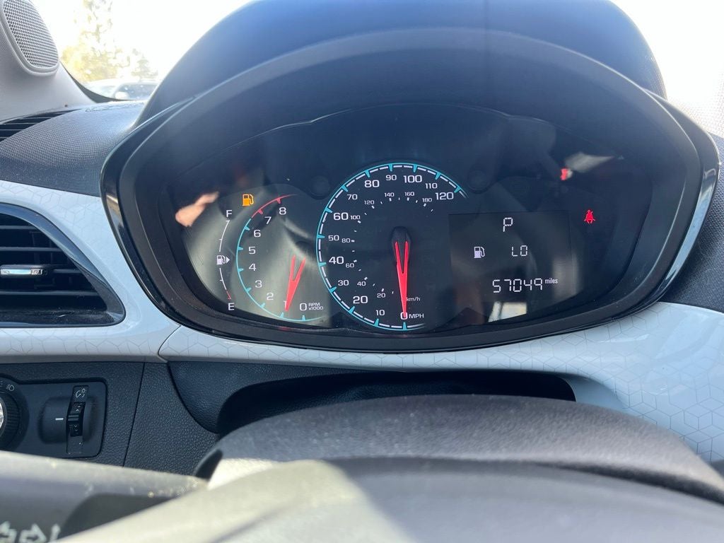 2017 Chevrolet Spark 1LT