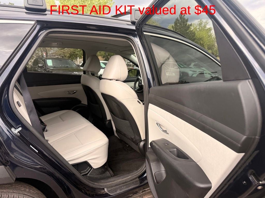 2025 Hyundai Tucson Hybrid SEL Convenience