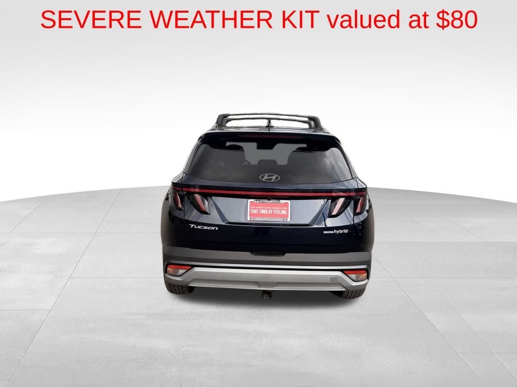 2025 Hyundai Tucson Hybrid SEL Convenience