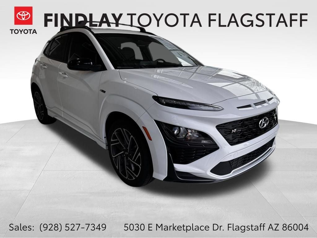 2022 Hyundai Kona N Line
