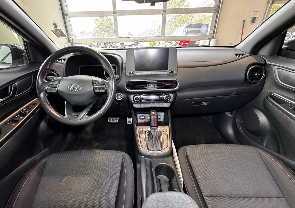 2022 Hyundai Kona N Line