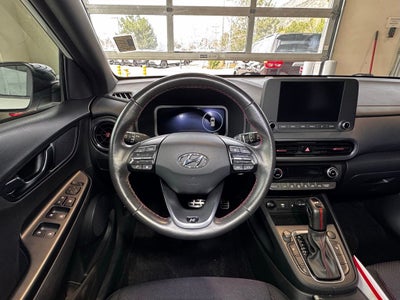 2022 Hyundai Kona N Line