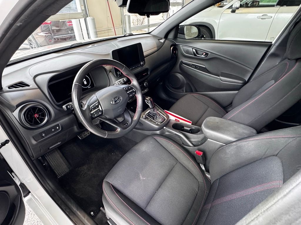 2022 Hyundai Kona N Line