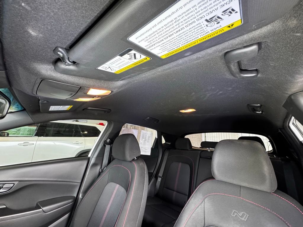 2022 Hyundai Kona N Line
