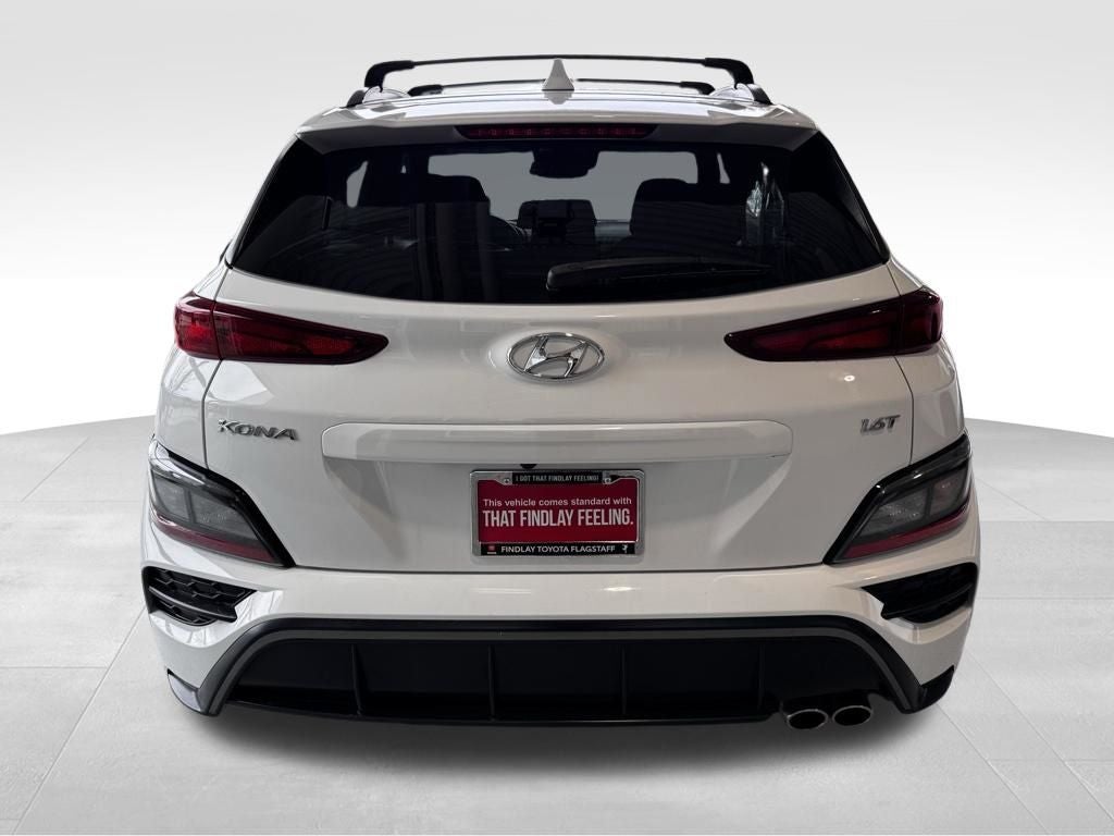 2022 Hyundai Kona N Line