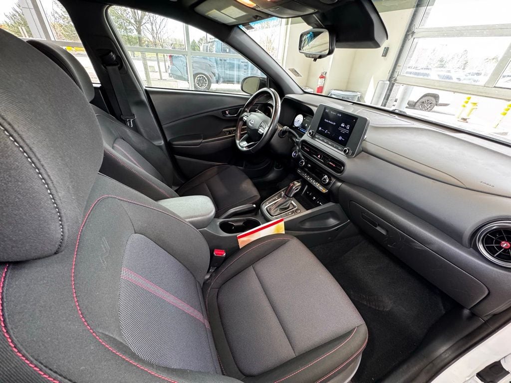 2022 Hyundai Kona N Line