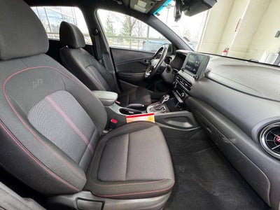 2022 Hyundai Kona N Line