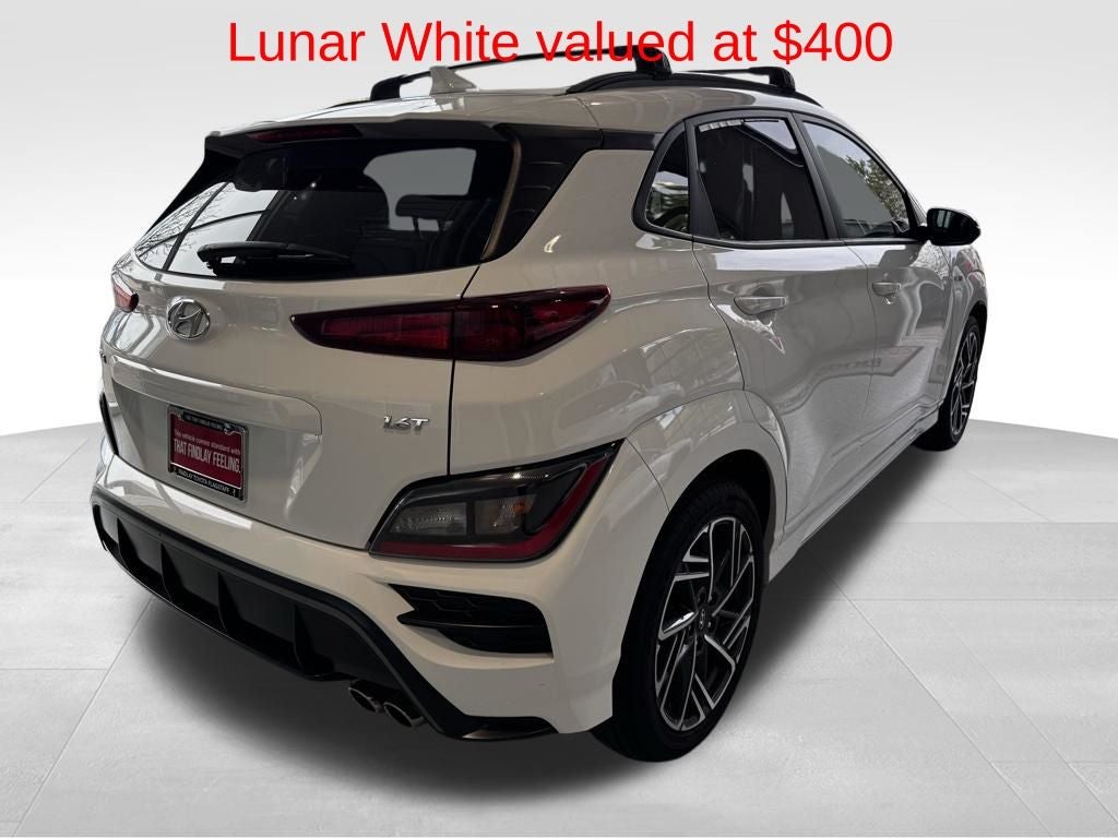 2022 Hyundai Kona N Line