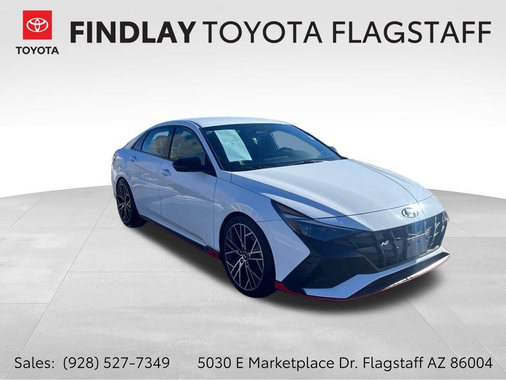 2023 Hyundai Elantra N Base