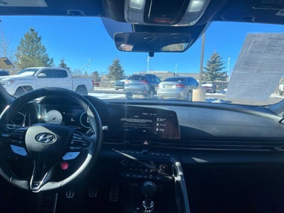 2023 Hyundai Elantra N Base