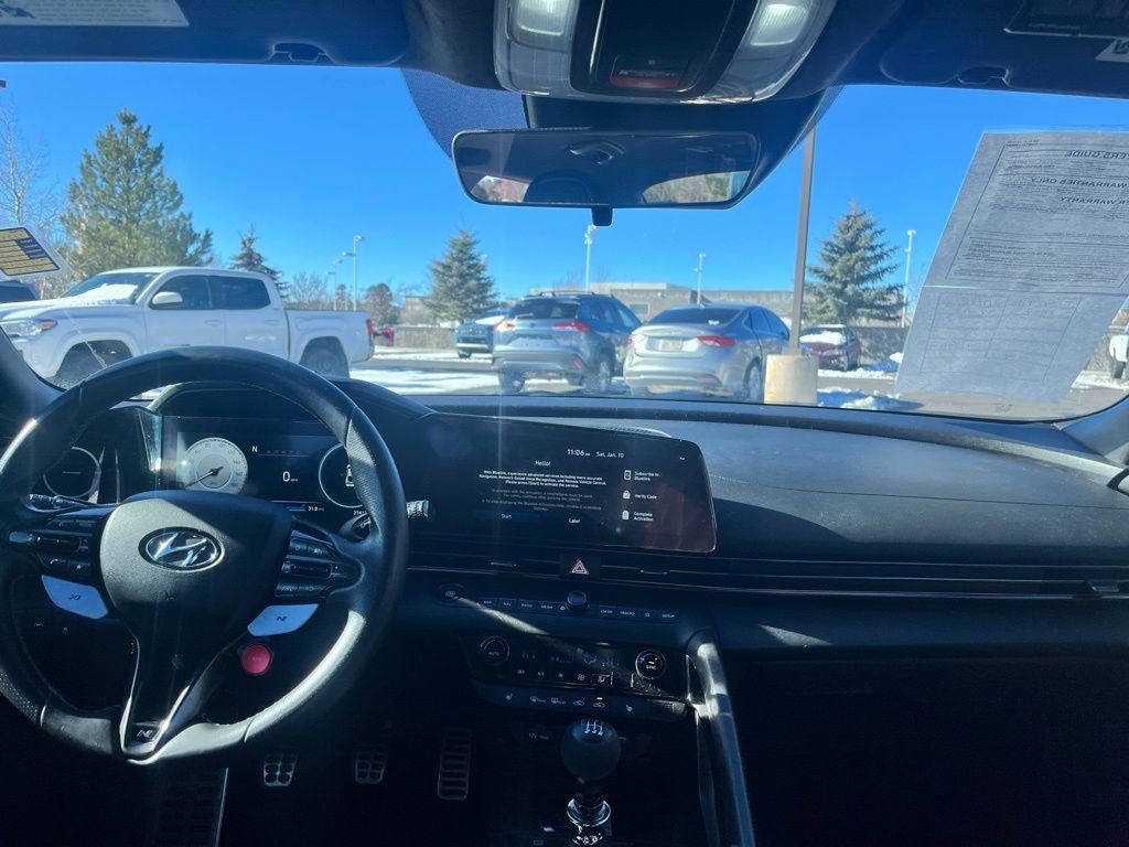 2023 Hyundai Elantra N Base