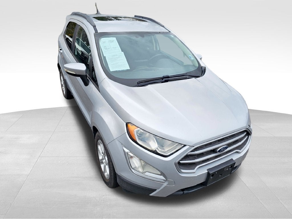 Used 2018 Ford Ecosport SE with VIN MAJ3P1TE9JC175861 for sale in Flagstaff, AZ