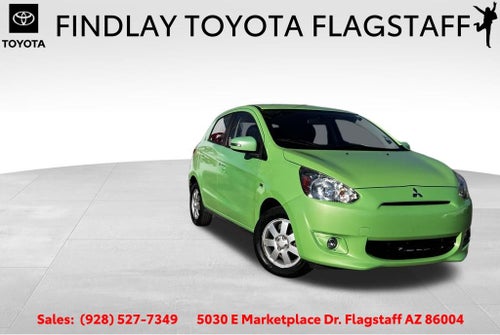 2015 Mitsubishi Mirage ES