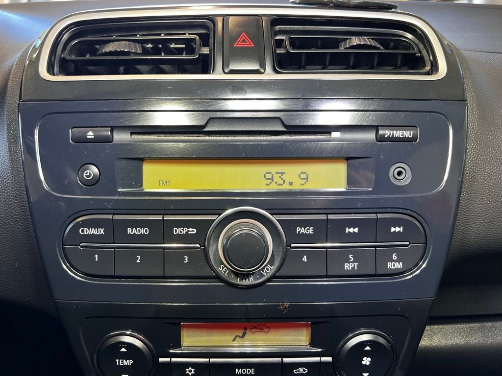 2015 Mitsubishi Mirage ES