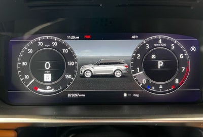 2018 Land Rover Range Rover Sport HSE Dynamic