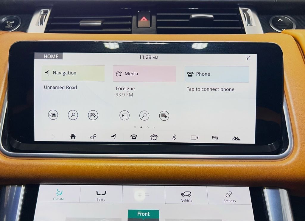 2018 Land Rover Range Rover Sport HSE Dynamic