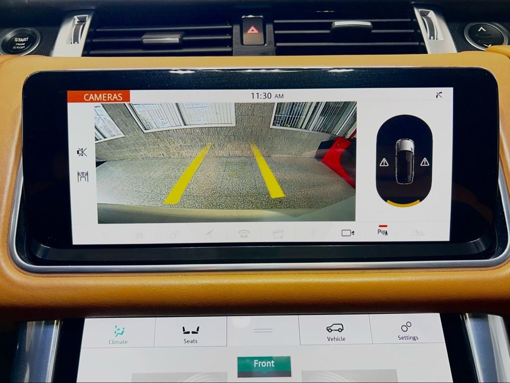 2018 Land Rover Range Rover Sport HSE Dynamic