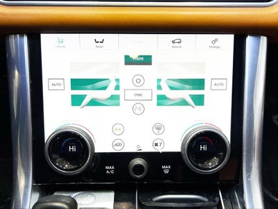 2018 Land Rover Range Rover Sport HSE Dynamic