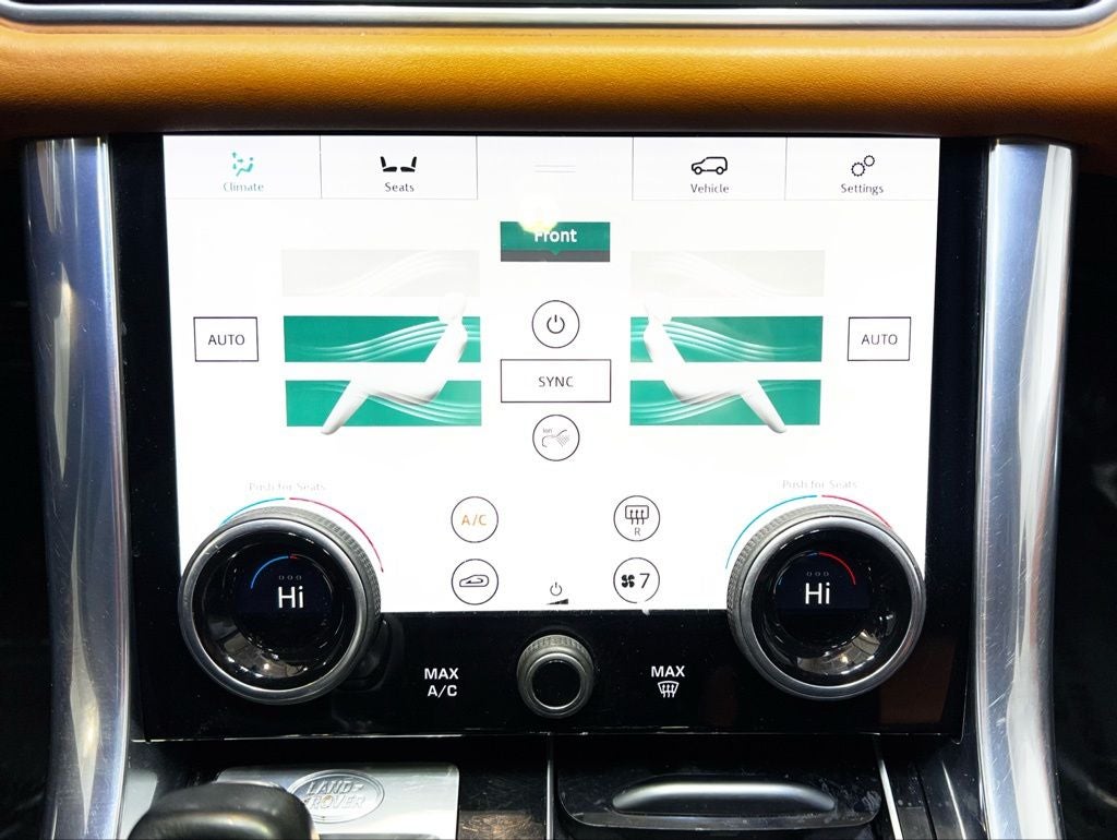 2018 Land Rover Range Rover Sport HSE Dynamic