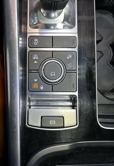 2018 Land Rover Range Rover Sport HSE Dynamic