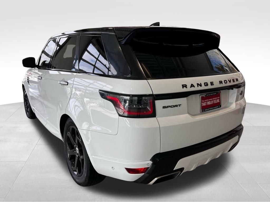 2018 Land Rover Range Rover Sport HSE Dynamic