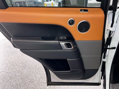 2018 Land Rover Range Rover Sport HSE Dynamic