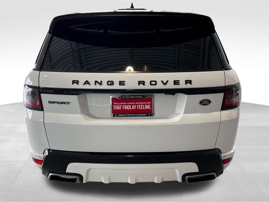 2018 Land Rover Range Rover Sport HSE Dynamic