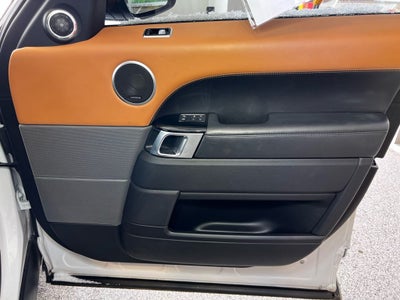 2018 Land Rover Range Rover Sport HSE Dynamic