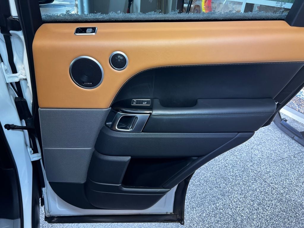 2018 Land Rover Range Rover Sport HSE Dynamic