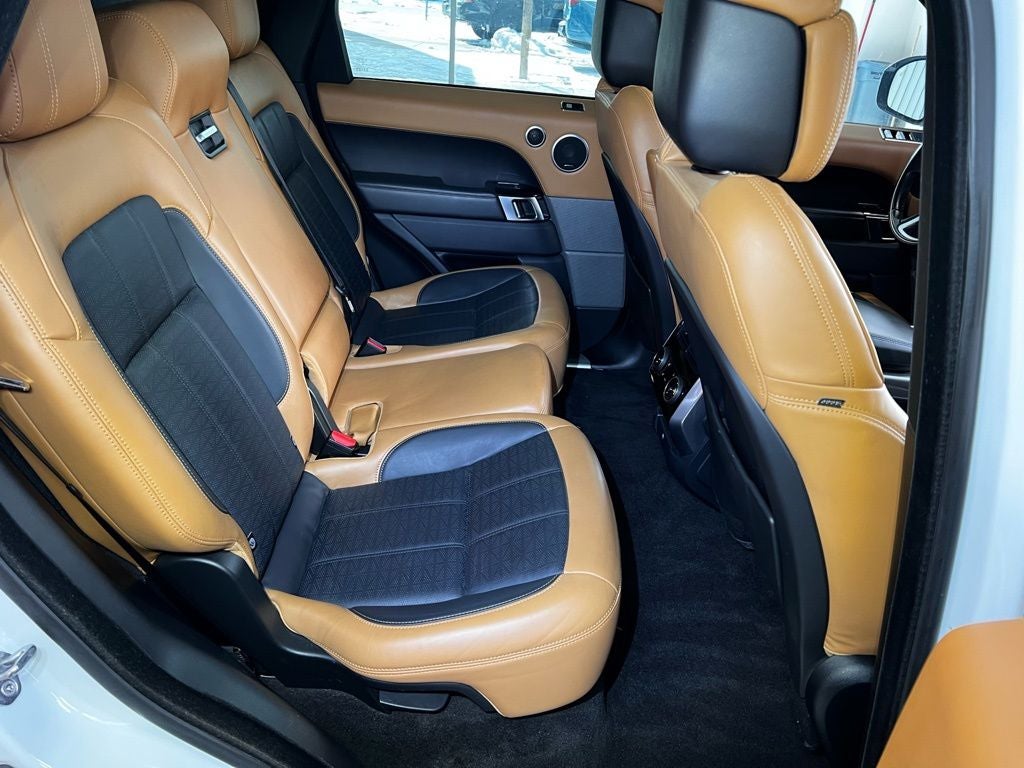 2018 Land Rover Range Rover Sport HSE Dynamic