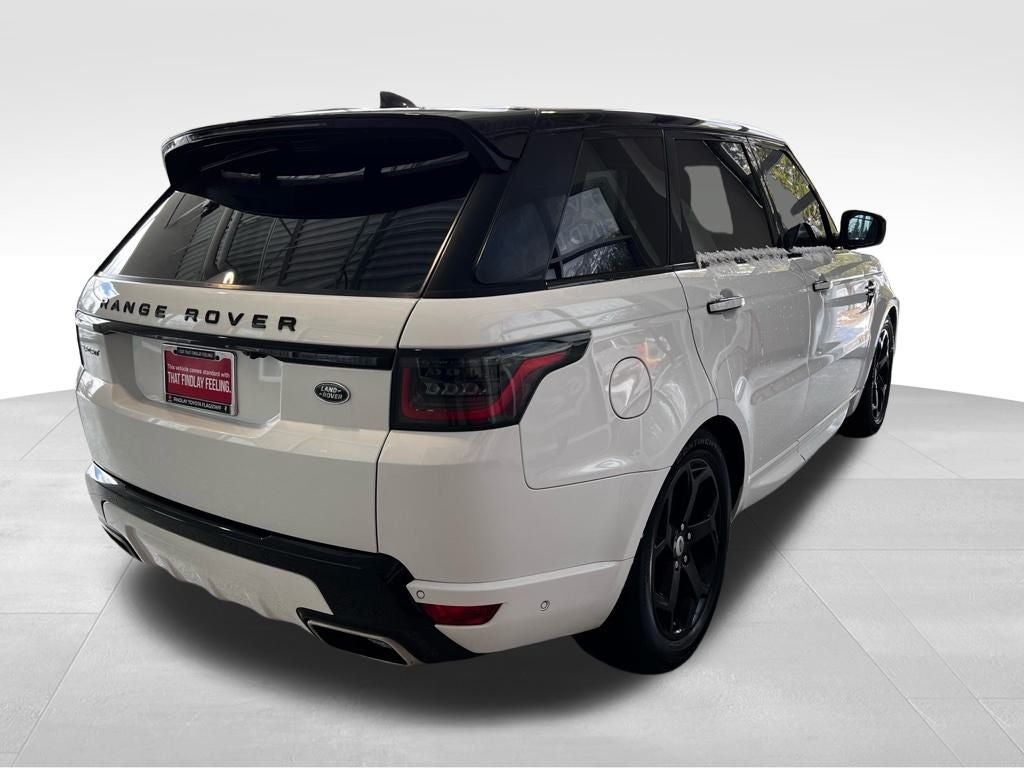 2018 Land Rover Range Rover Sport HSE Dynamic