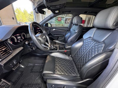 2021 Audi SQ5 Premium Plus quattro