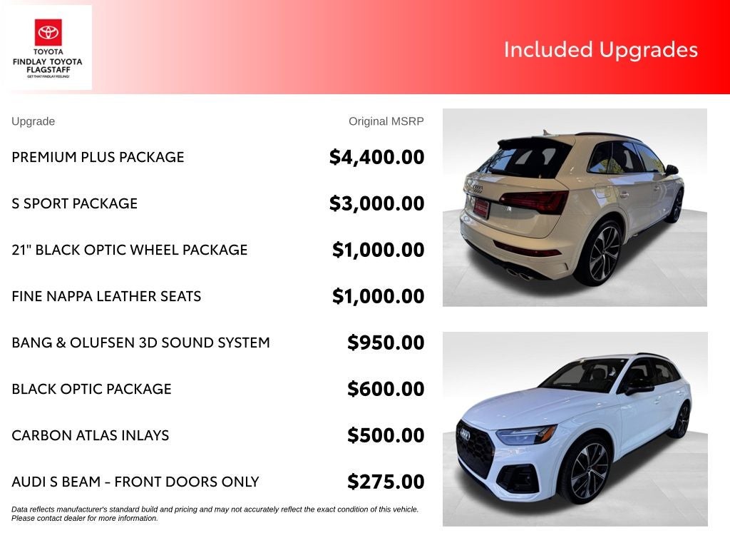 2021 Audi SQ5 Premium Plus quattro