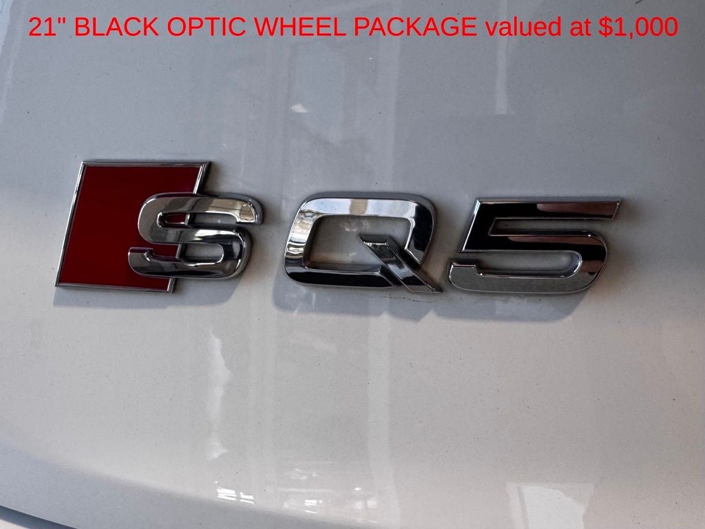 2021 Audi SQ5 Premium Plus quattro