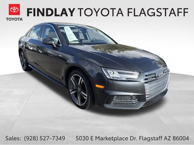 2018 Audi A4 2.0T Premium Plus quattro