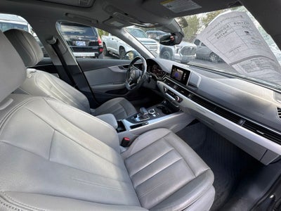 2018 Audi A4 2.0T Premium Plus quattro