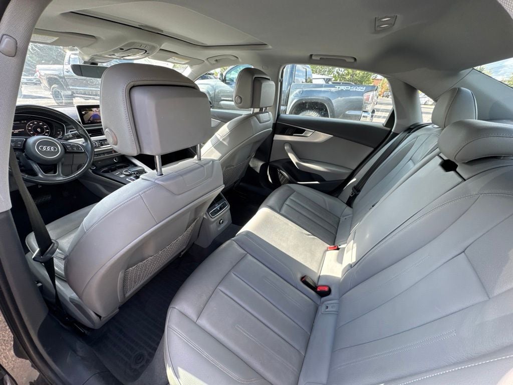 2018 Audi A4 2.0T Premium Plus quattro