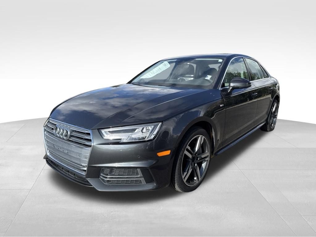 2018 Audi A4 2.0T Premium Plus quattro