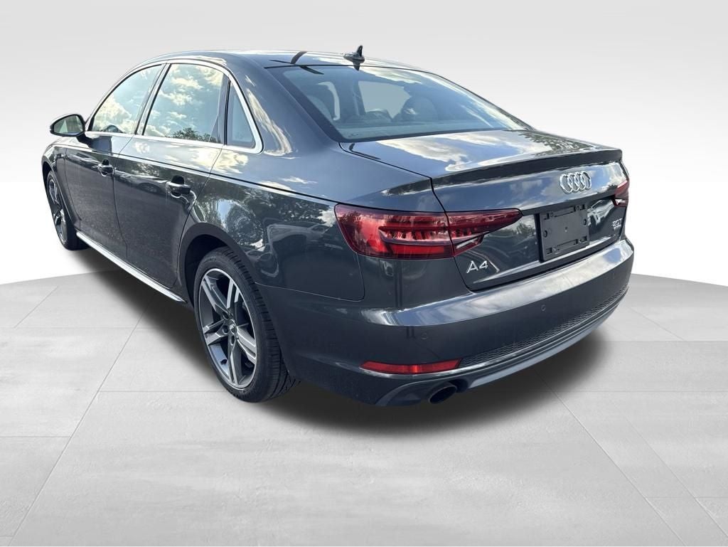 2018 Audi A4 2.0T Premium Plus quattro