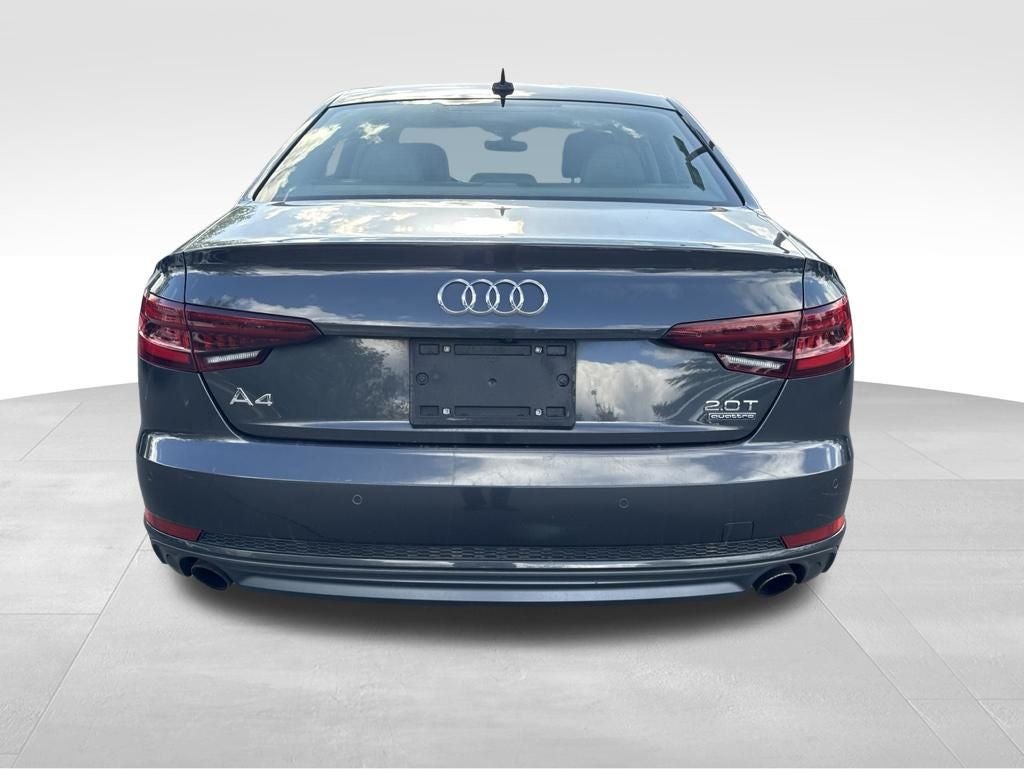 2018 Audi A4 2.0T Premium Plus quattro