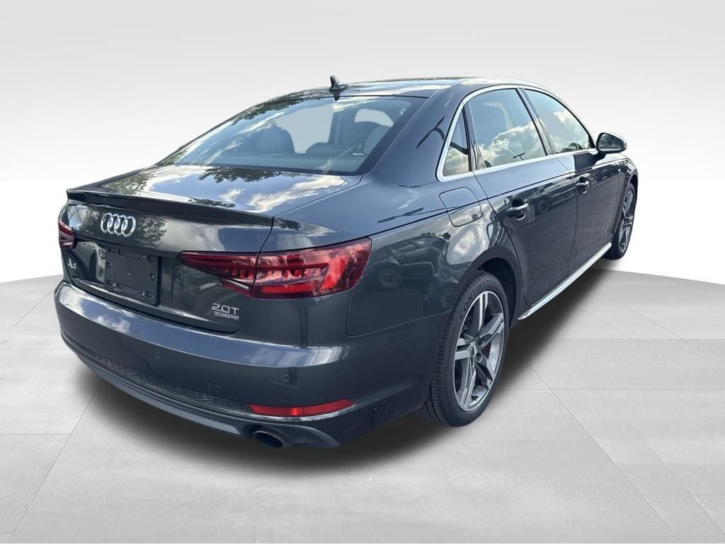 2018 Audi A4 2.0T Premium Plus quattro